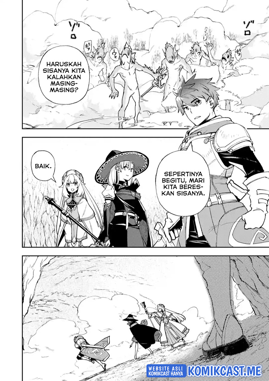 Minus Skill Mochi Yonin ga Atsumattara, nanka Synergy Hakki shite Saikyou Party ga Dekita Ken Chapter 4 - halaman 39