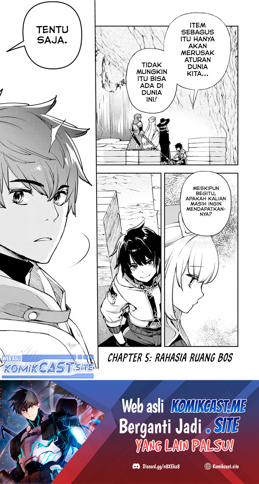 Minus Skill Mochi Yonin ga Atsumattara, nanka Synergy Hakki shite Saikyou Party ga Dekita Ken Chapter 5 - halaman 2