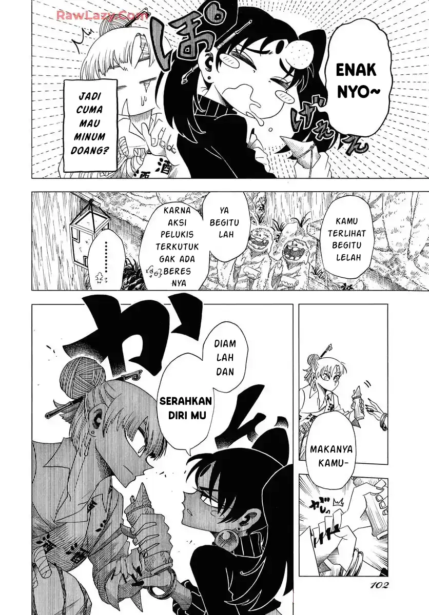 Miokishi Chapter 2 - halaman 16