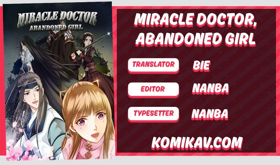Miracle Doctor Abandoned Girl Chapter 11 - halaman 1