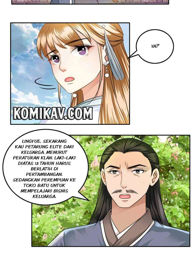 Miracle Doctor Abandoned Girl Chapter 14 - halaman 17