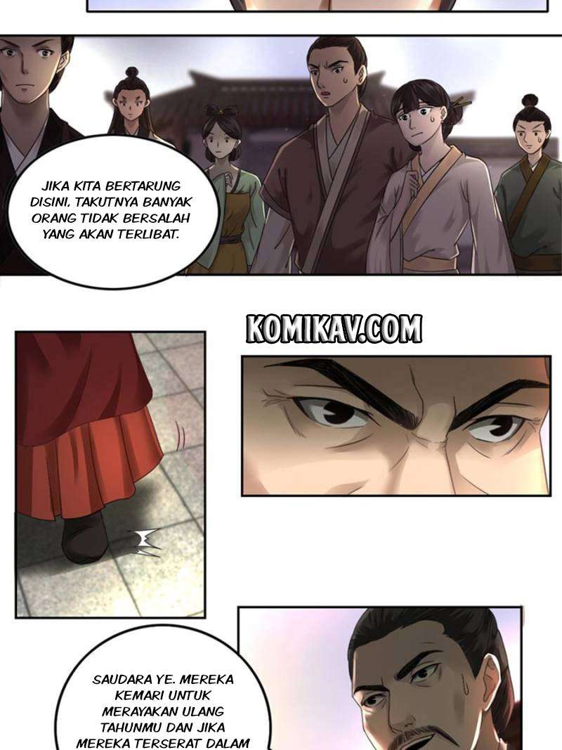 Miracle Doctor Abandoned Girl Chapter 17 - halaman 11