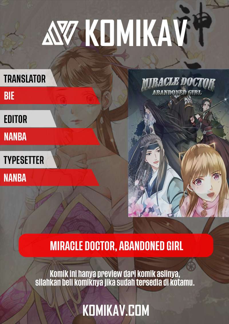 Miracle Doctor Abandoned Girl Chapter 25 - halaman 1