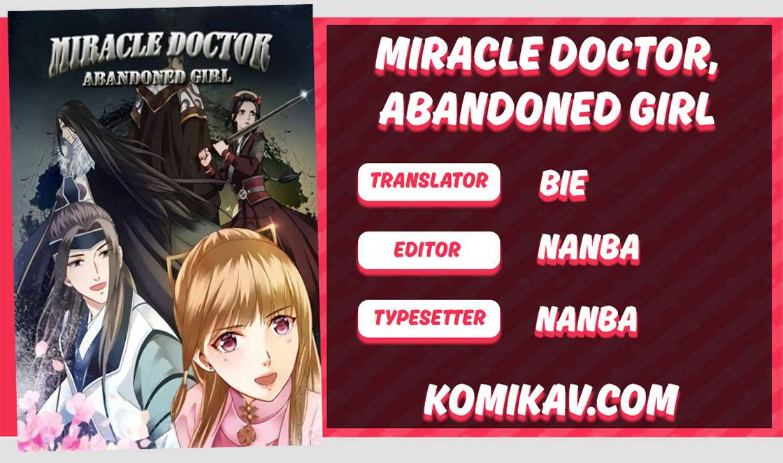 Miracle Doctor Abandoned Girl Chapter 8 - halaman 1