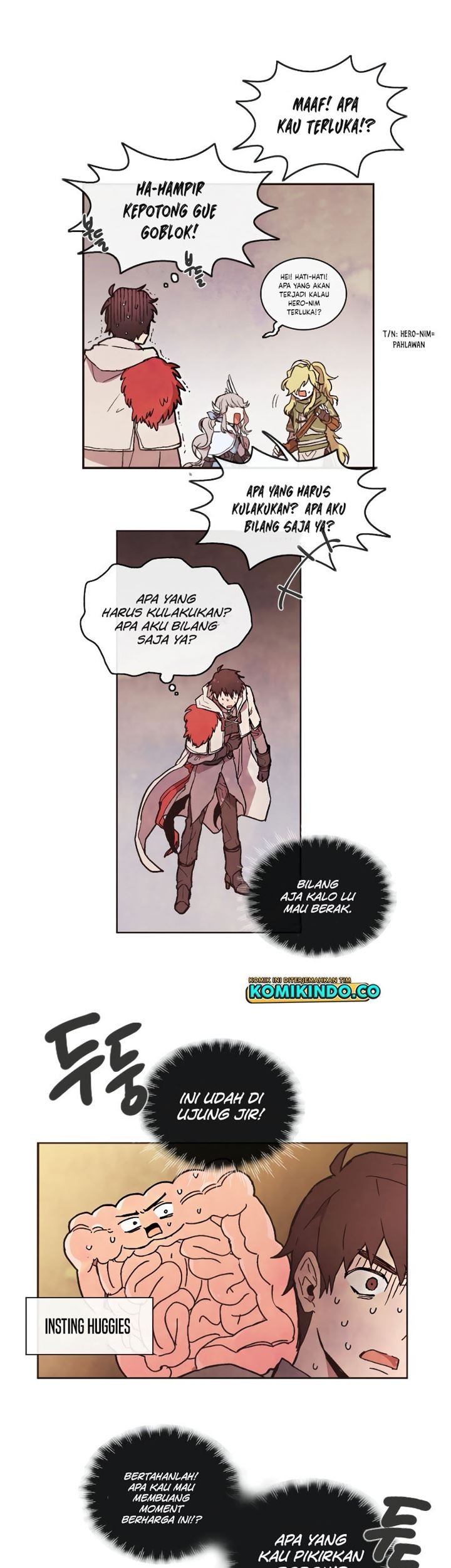 Miracle Hero! Chapter 1 - halaman 11