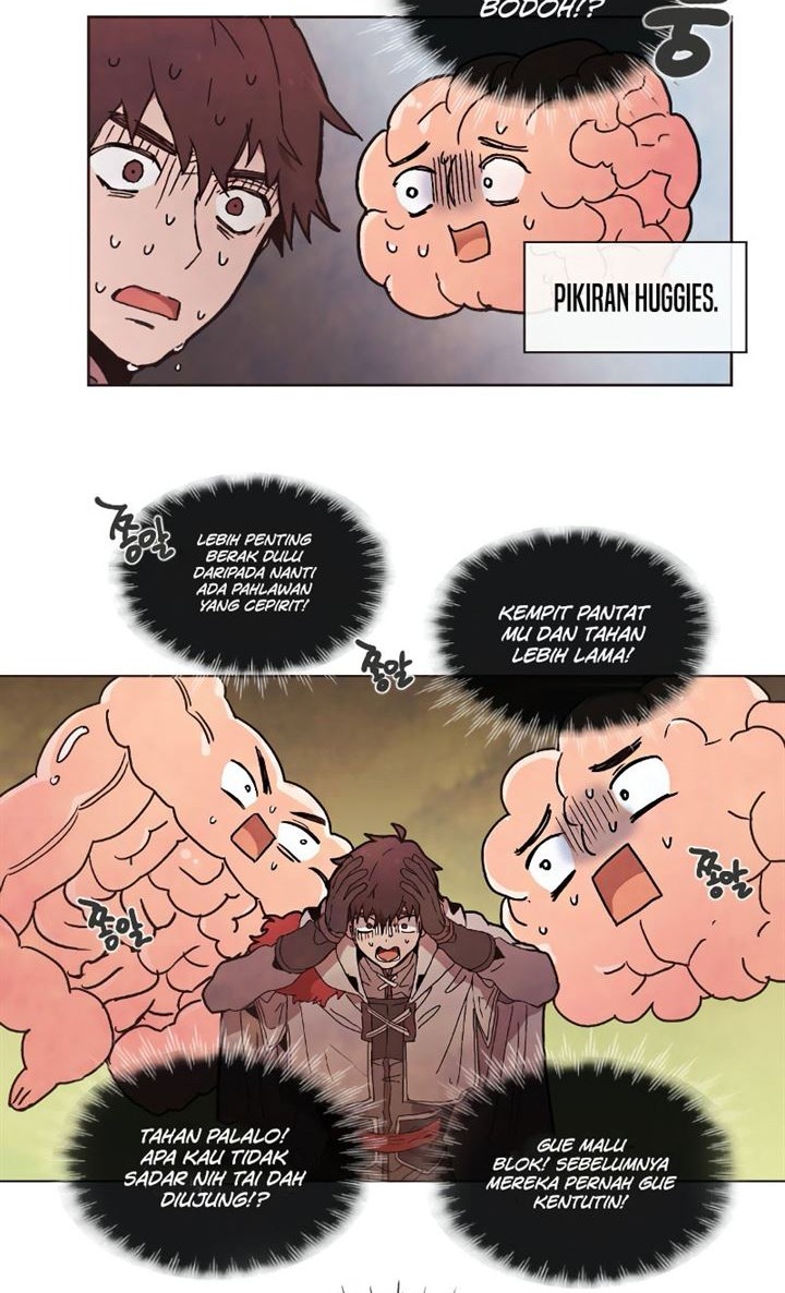 Miracle Hero! Chapter 1 - halaman 12