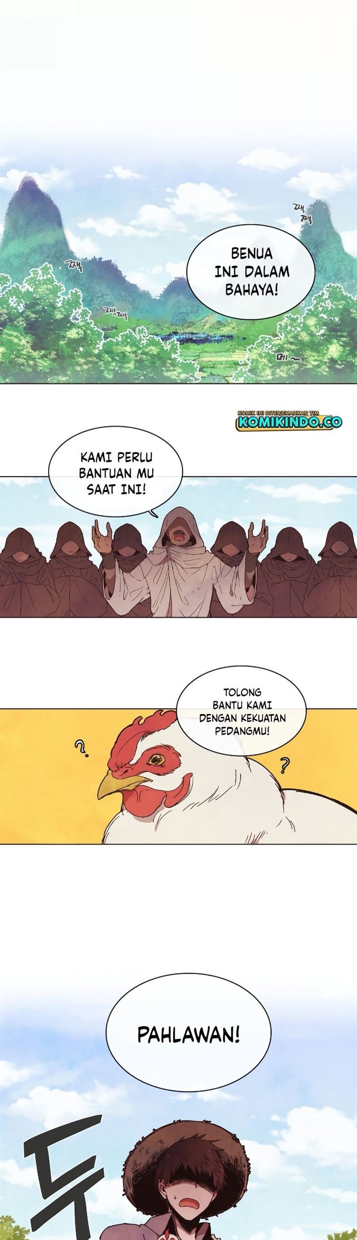 Miracle Hero! Chapter 1 - halaman 2