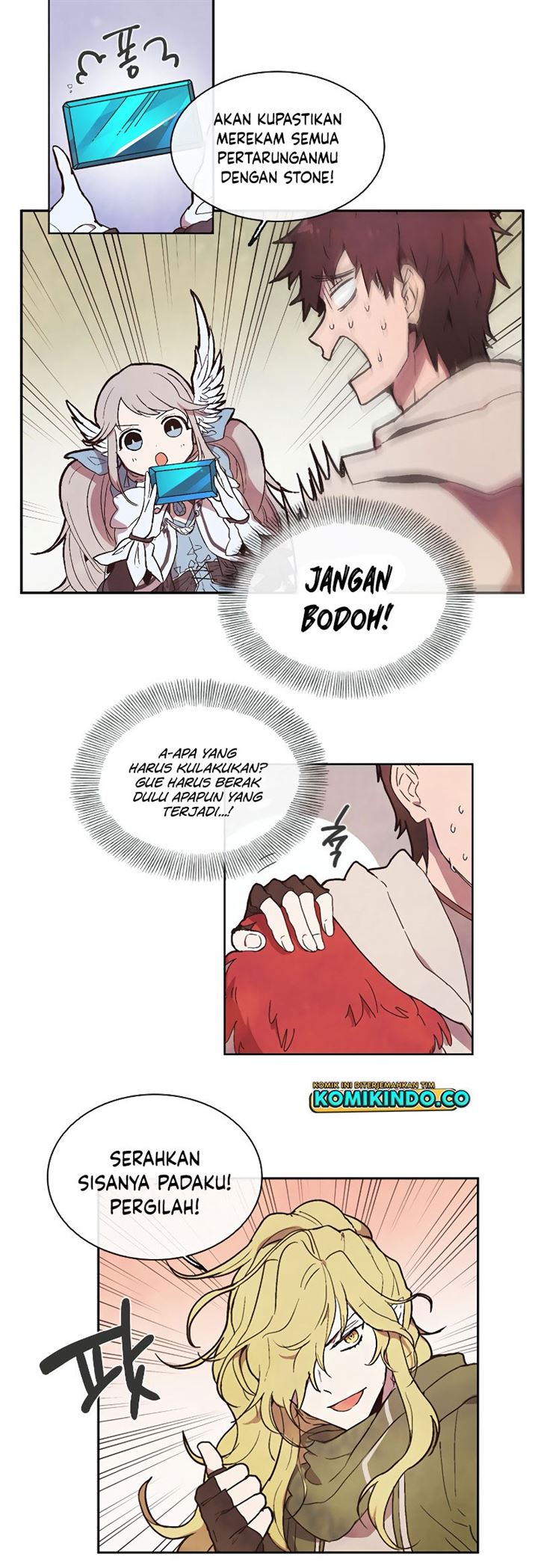 Miracle Hero! Chapter 1 - halaman 20
