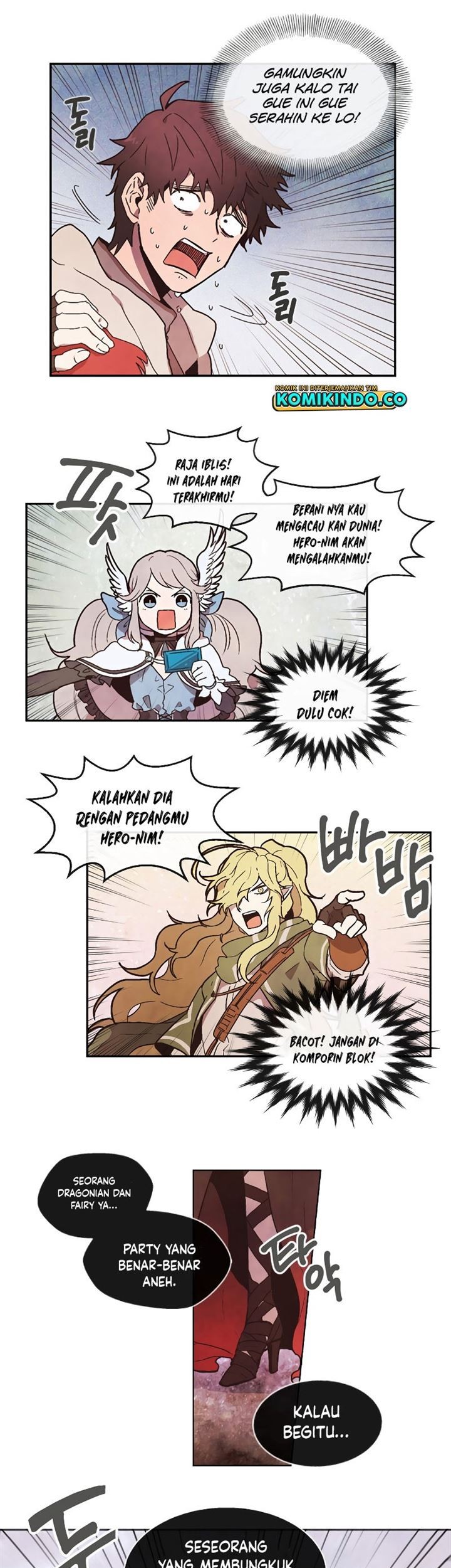 Miracle Hero! Chapter 1 - halaman 21