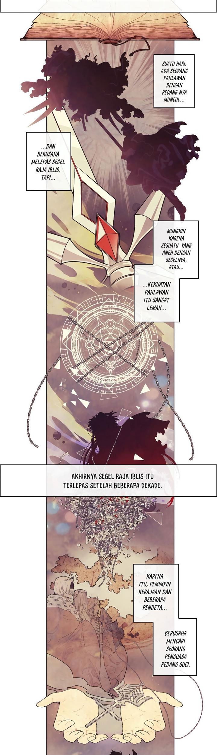 Miracle Hero! Chapter 1 - halaman 4