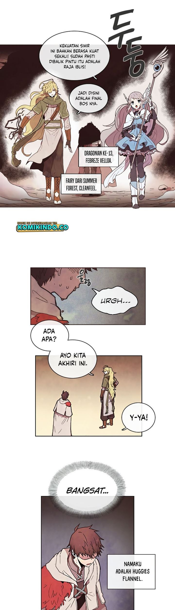 Miracle Hero! Chapter 1 - halaman 7