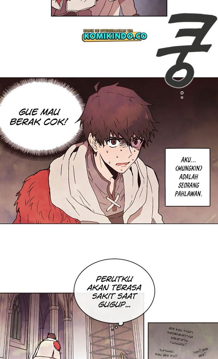 Miracle Hero! Chapter 1 - halaman 8