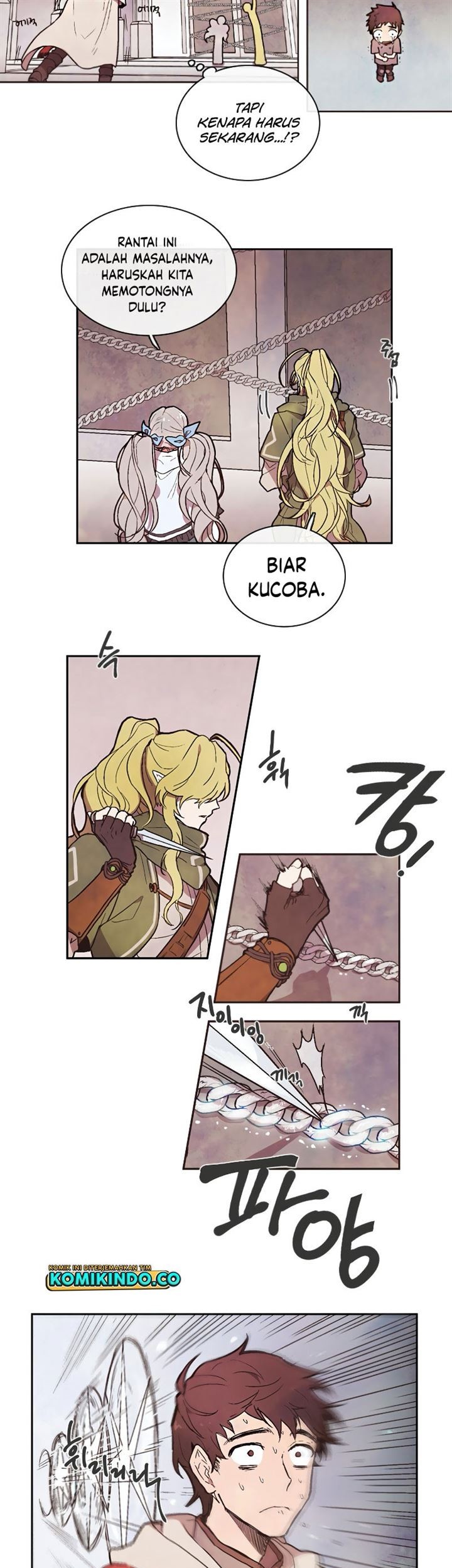 Miracle Hero! Chapter 1 - halaman 9