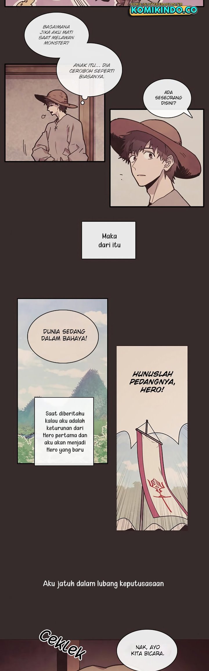 Miracle Hero! Chapter 10 - halaman 10