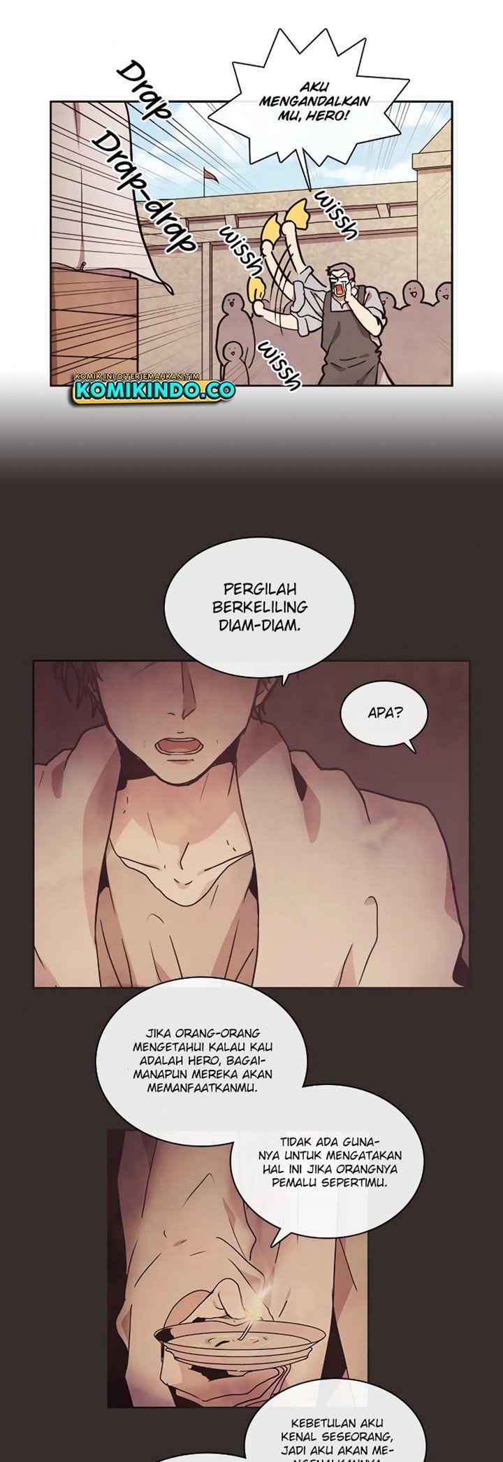 Miracle Hero! Chapter 10 - halaman 12