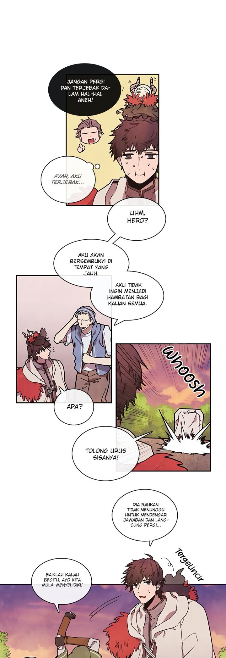 Miracle Hero! Chapter 10 - halaman 14