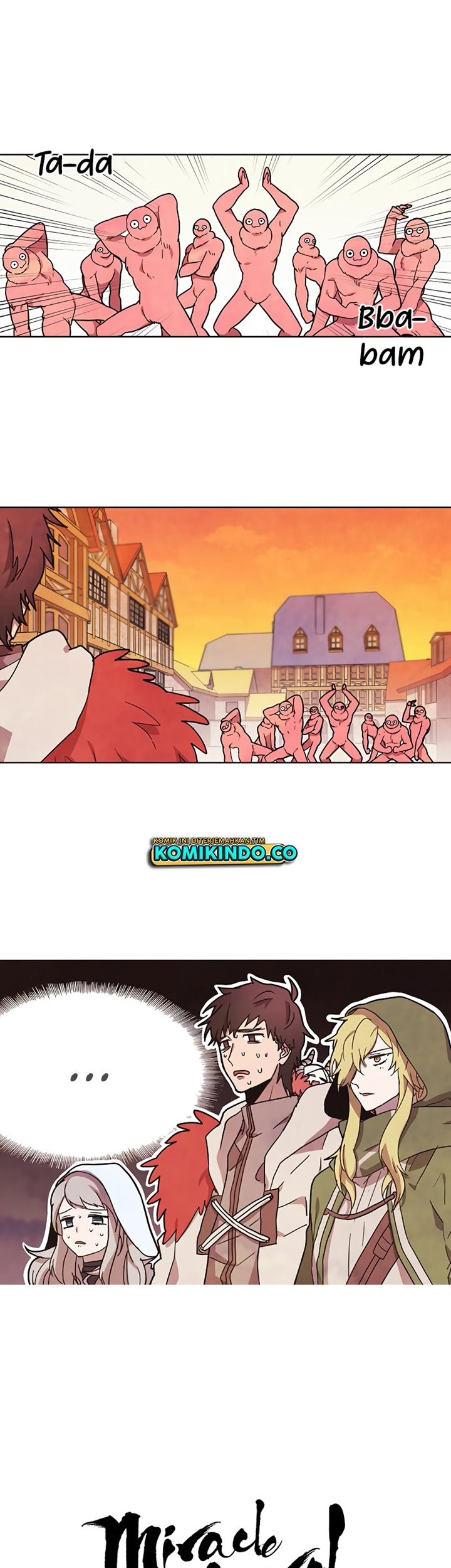 Miracle Hero! Chapter 10 - halaman 17