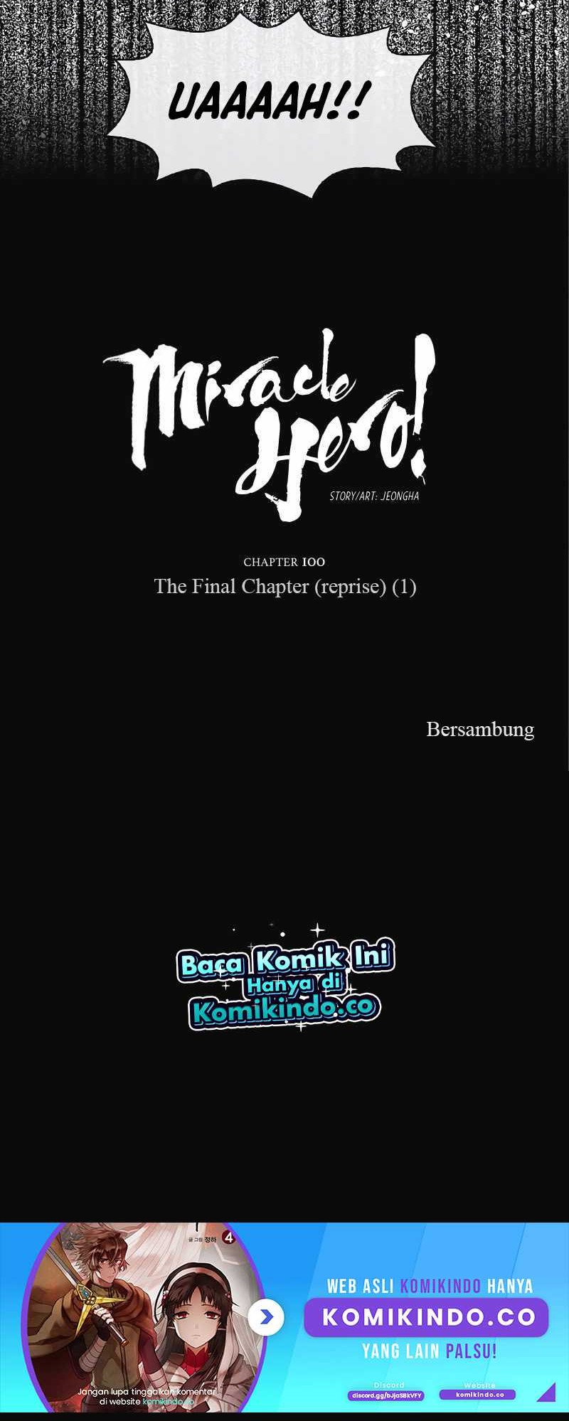 Miracle Hero! Chapter 100 - halaman 21