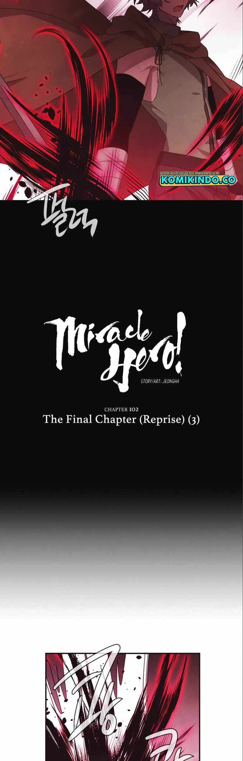 Miracle Hero! Chapter 102 - halaman 3
