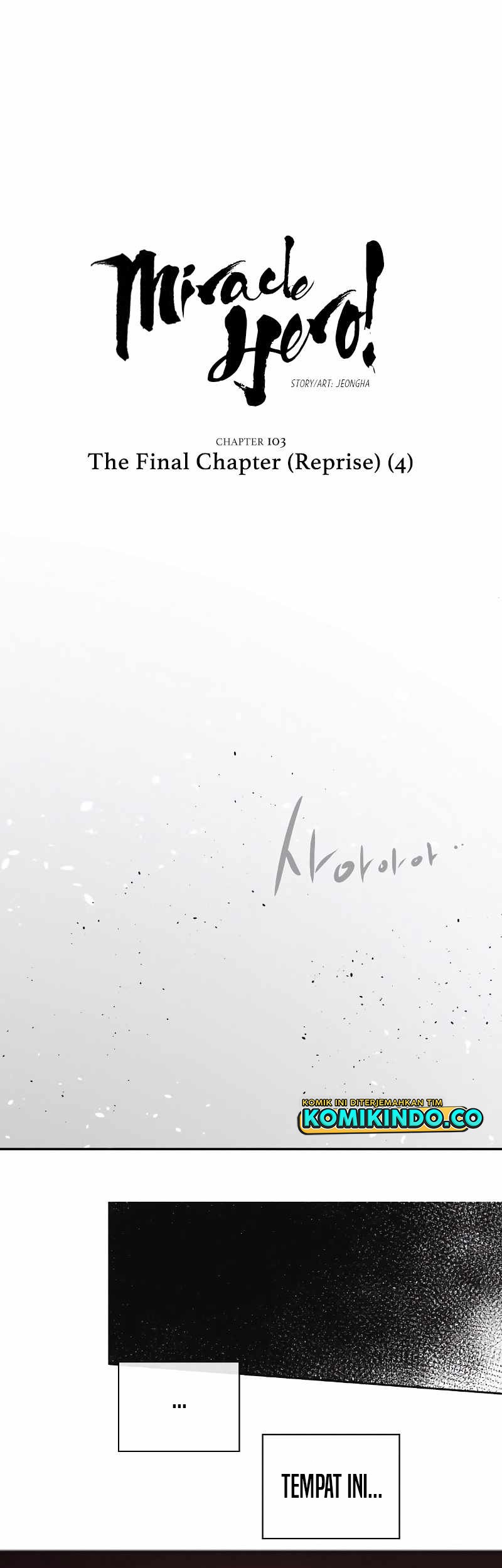 Miracle Hero! Chapter 103 - halaman 25