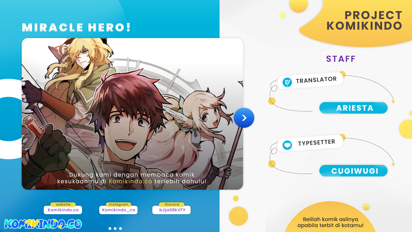 Miracle Hero! Chapter 104 - halaman 1