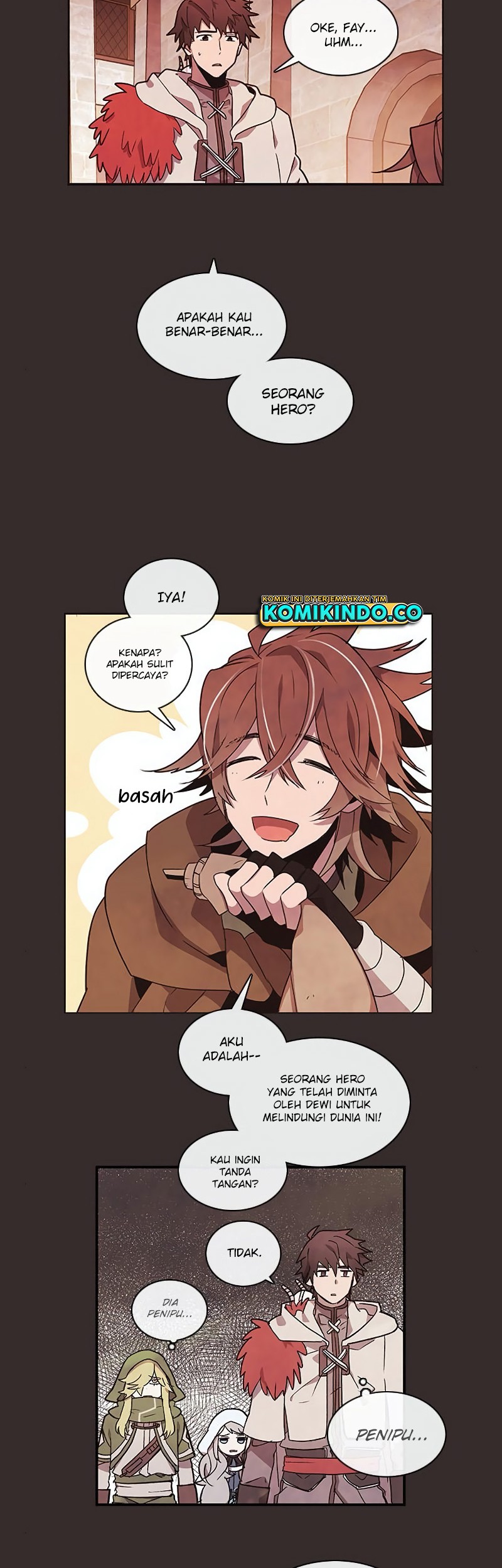Miracle Hero! Chapter 12 - halaman 12