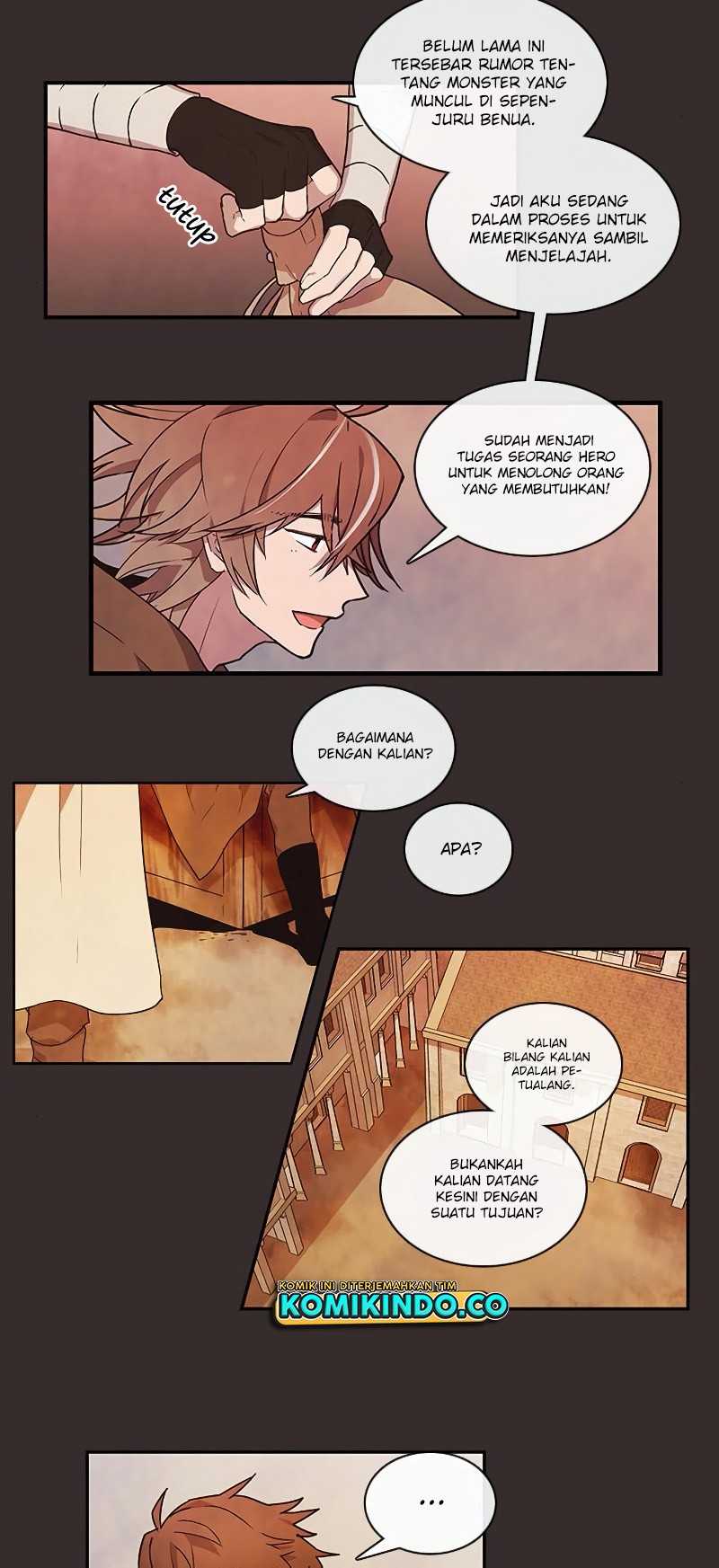 Miracle Hero! Chapter 12 - halaman 13