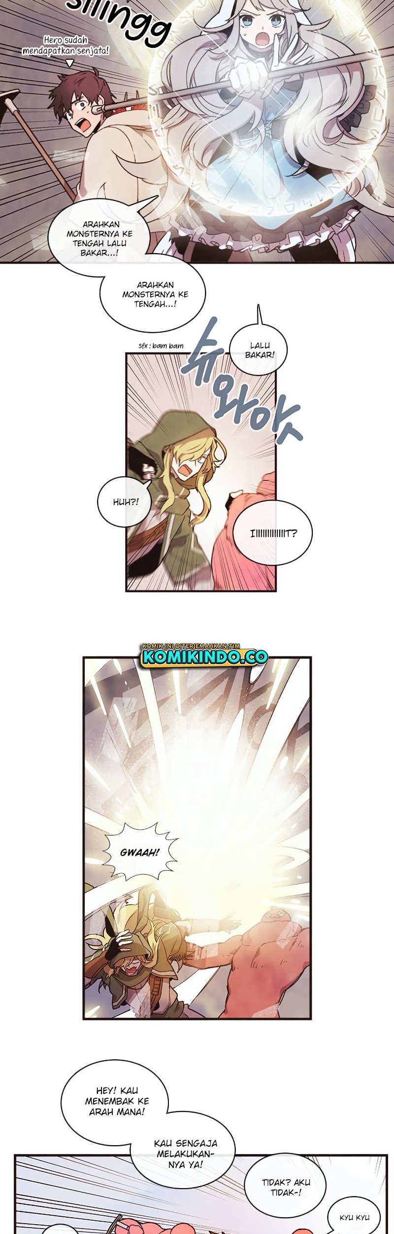Miracle Hero! Chapter 12 - halaman 3