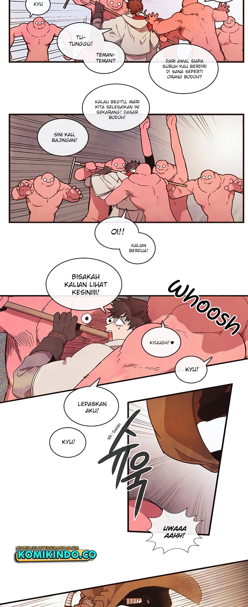 Miracle Hero! Chapter 12 - halaman 4