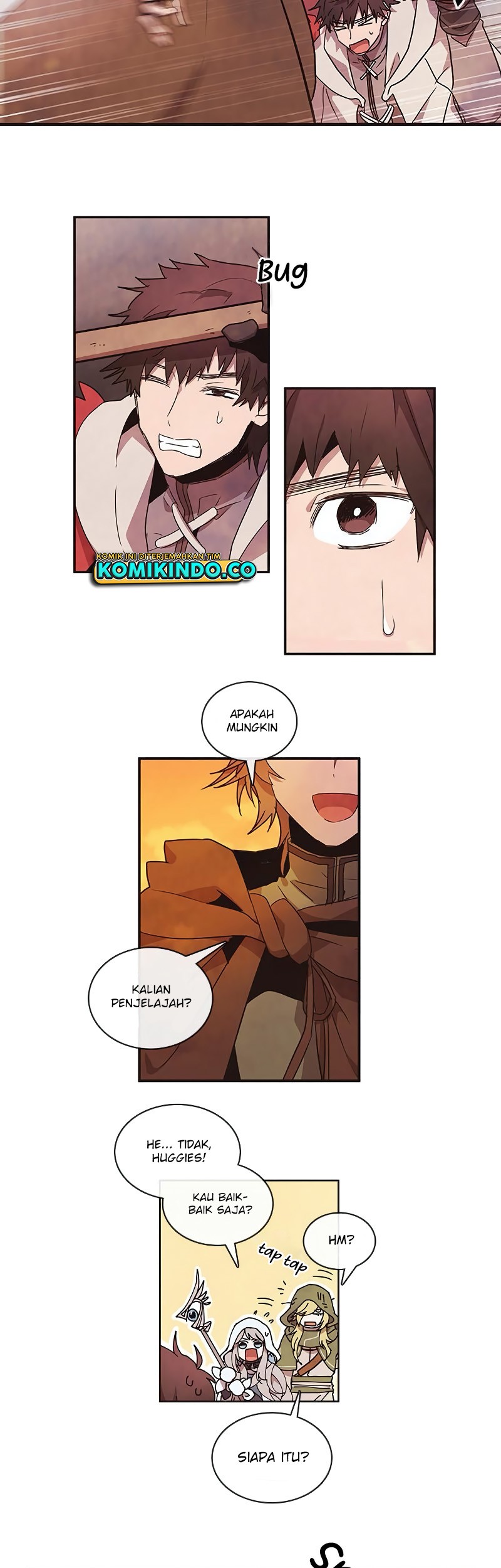 Miracle Hero! Chapter 12 - halaman 8