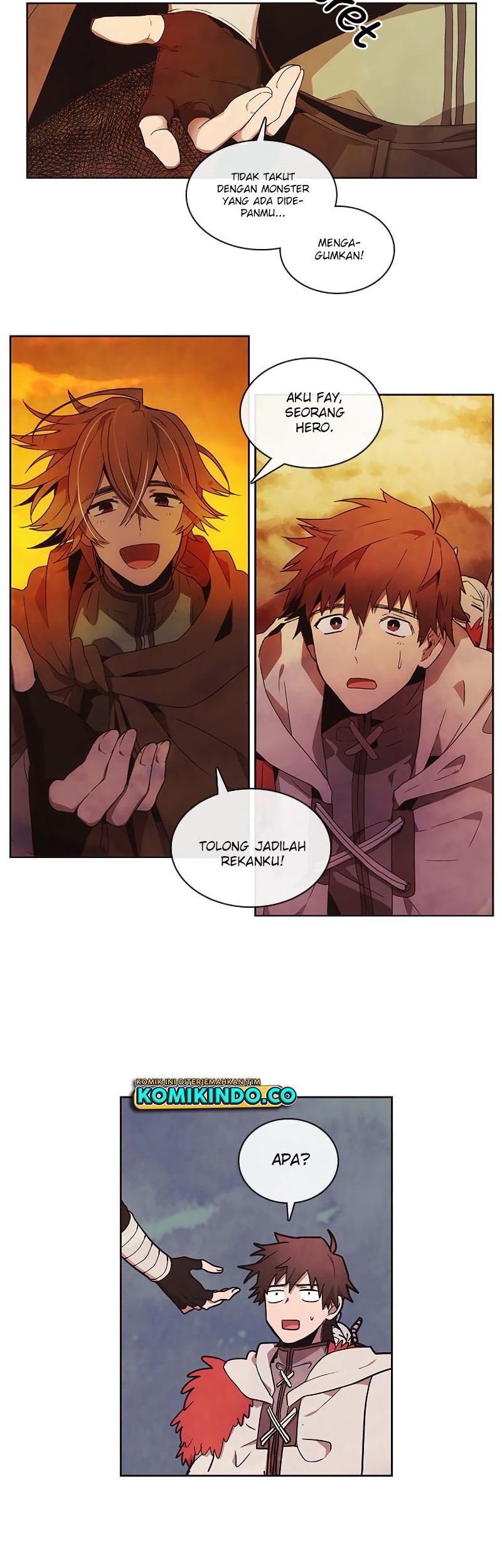 Miracle Hero! Chapter 12 - halaman 9