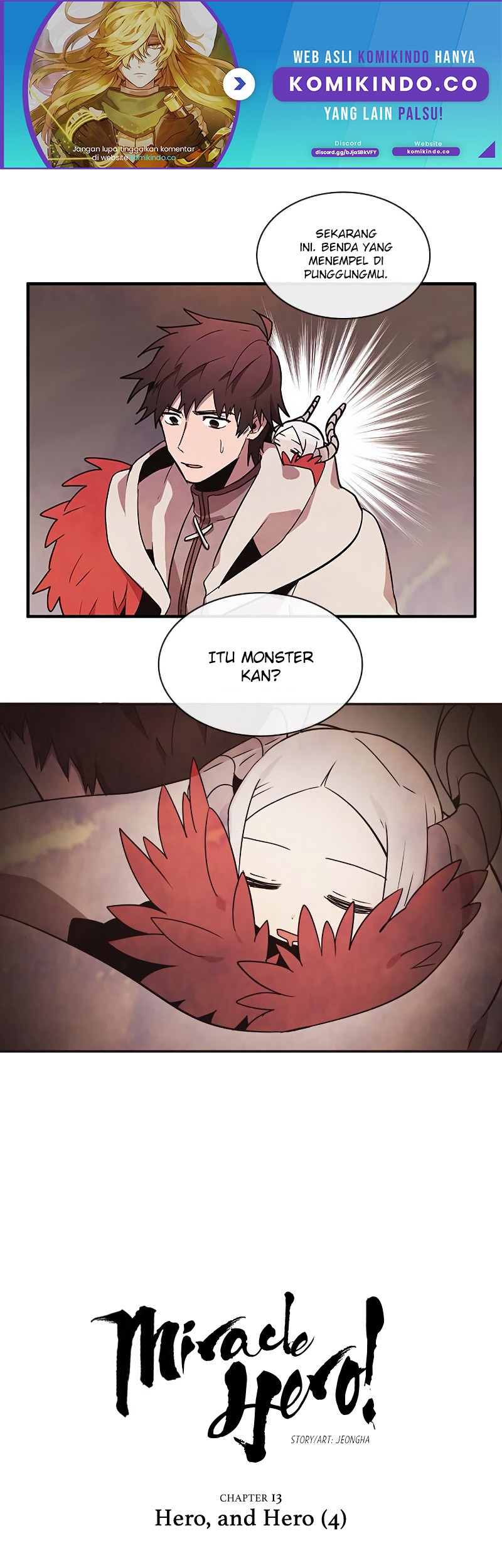 Miracle Hero! Chapter 13 - halaman 2