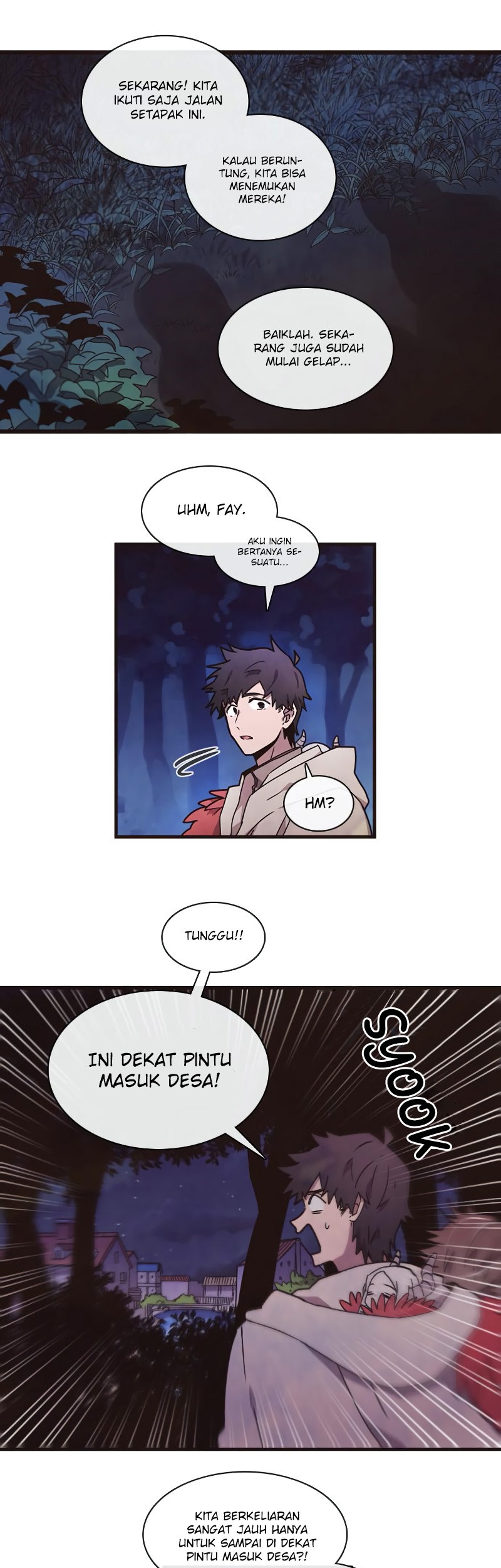 Miracle Hero! Chapter 13 - halaman 6