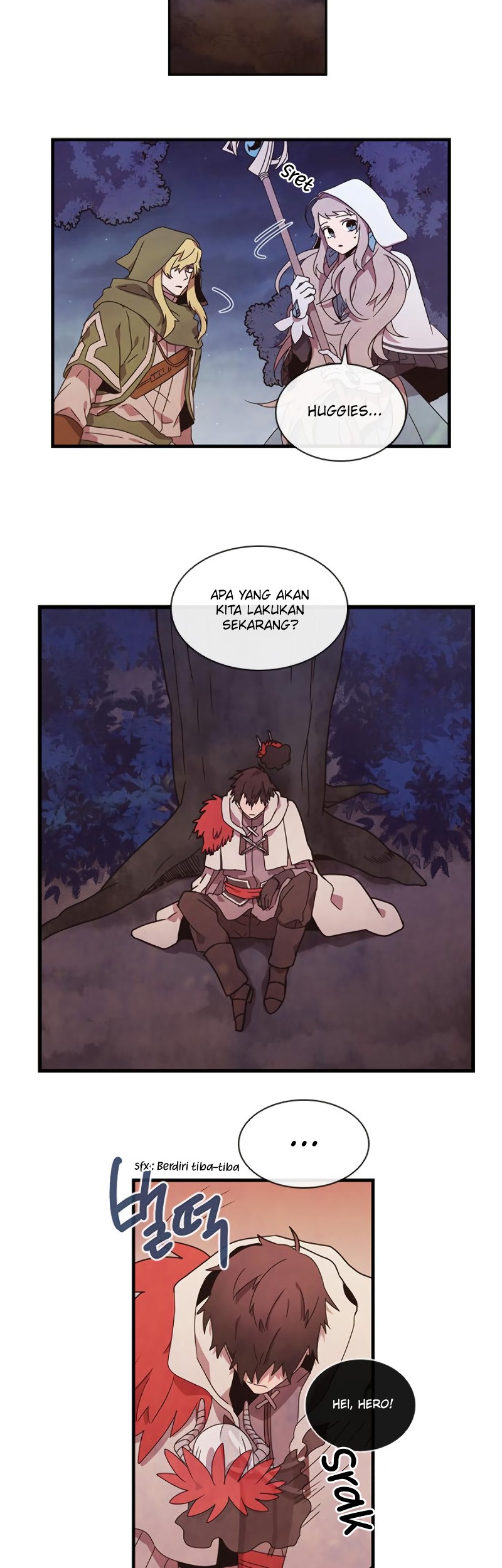 Miracle Hero! Chapter 14 - halaman 3