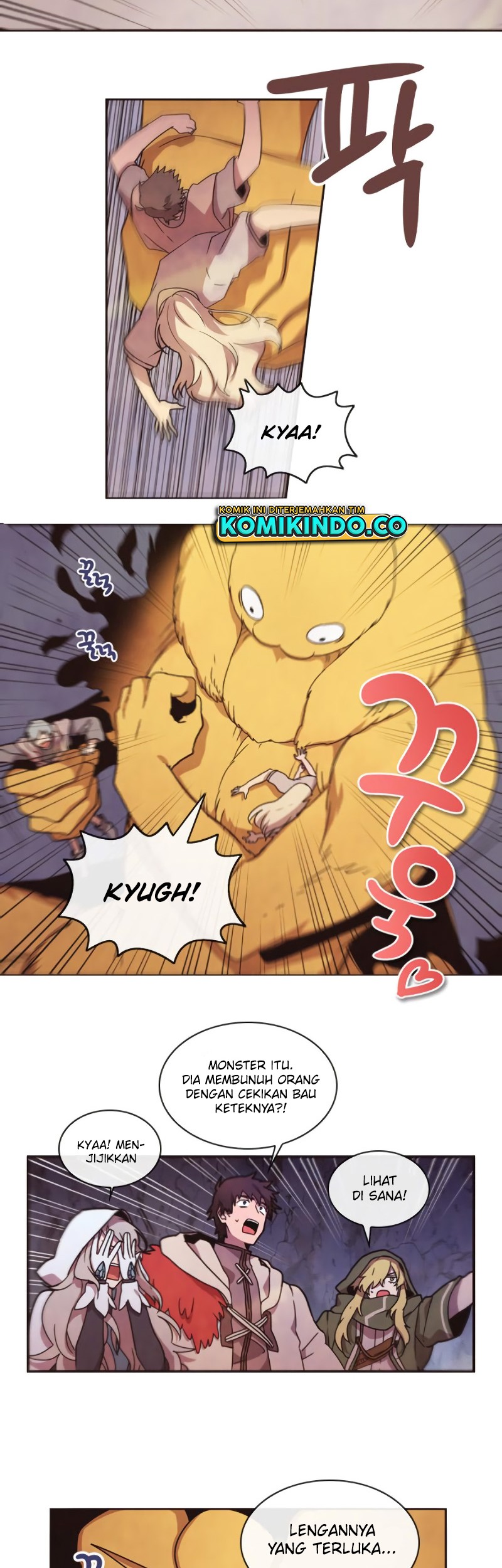 Miracle Hero! Chapter 15 - halaman 10