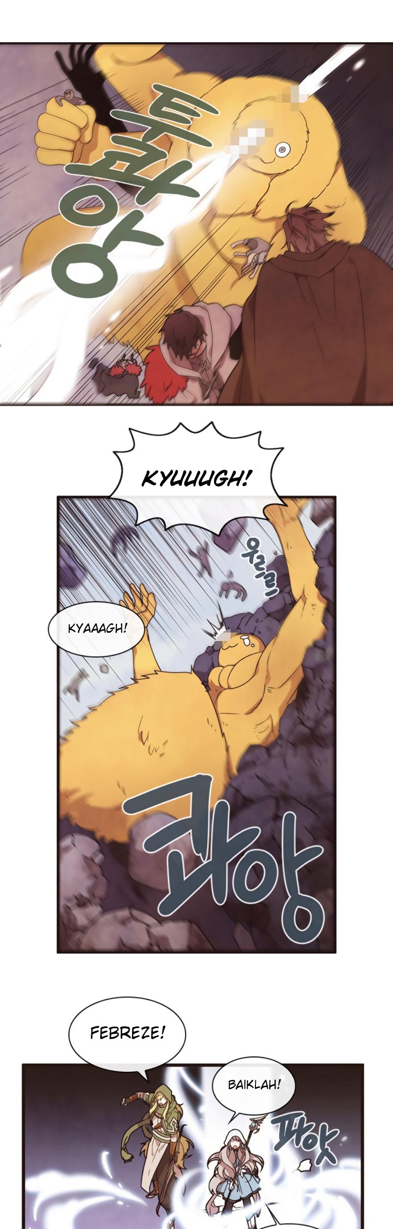 Miracle Hero! Chapter 15 - halaman 17