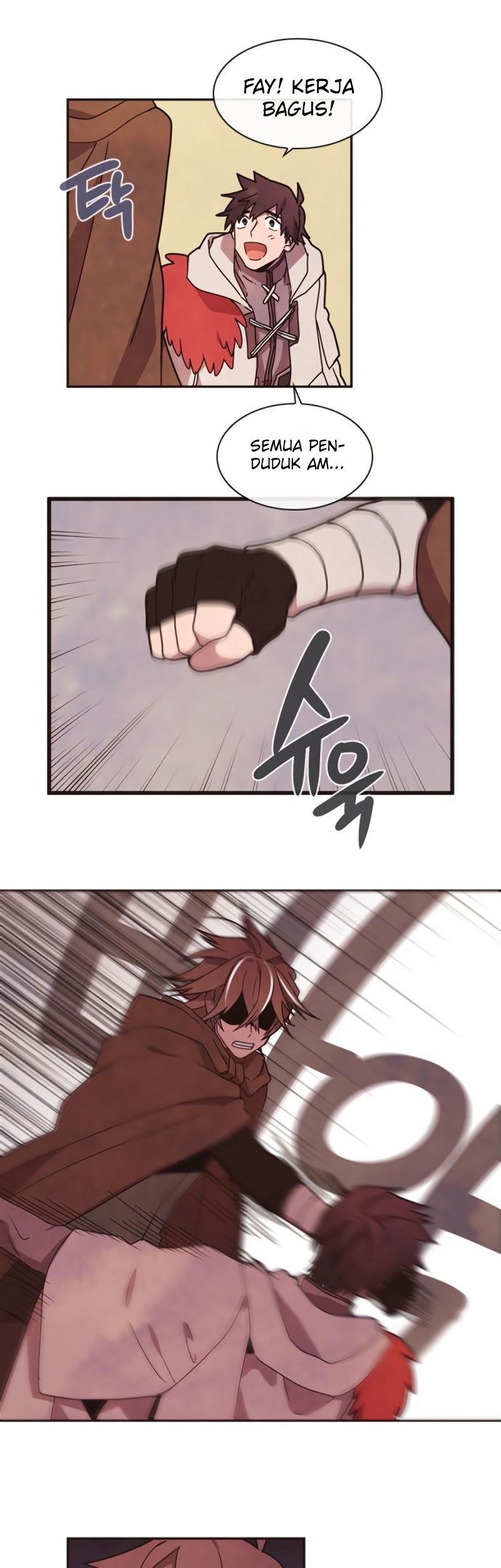 Miracle Hero! Chapter 15 - halaman 22