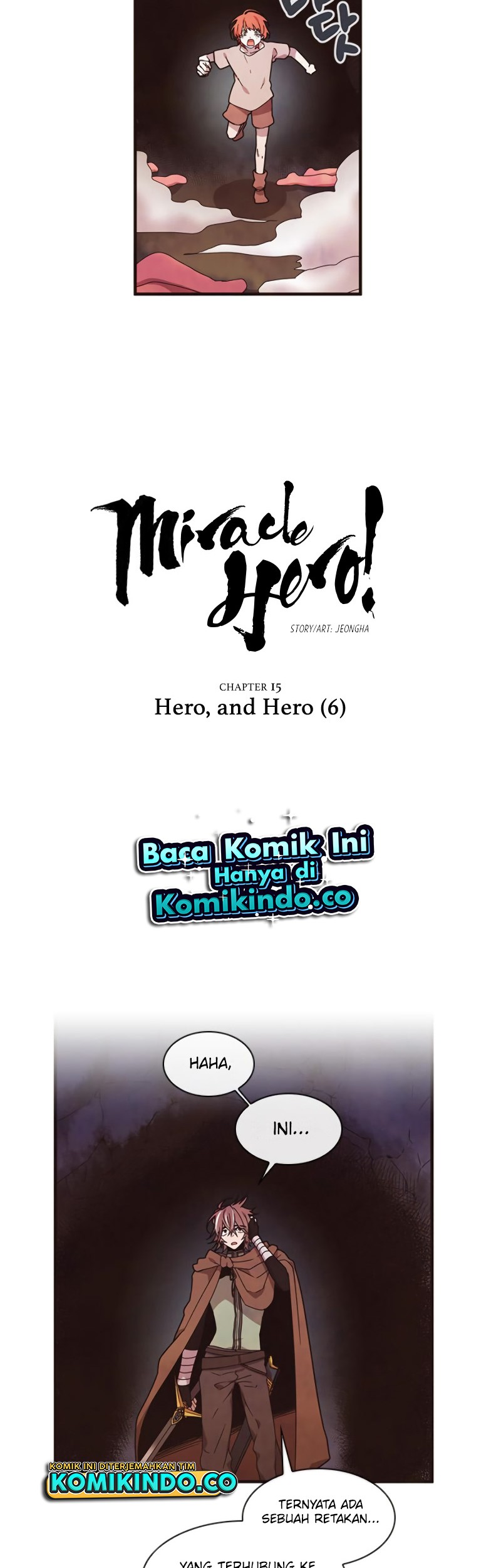 Miracle Hero! Chapter 15 - halaman 5