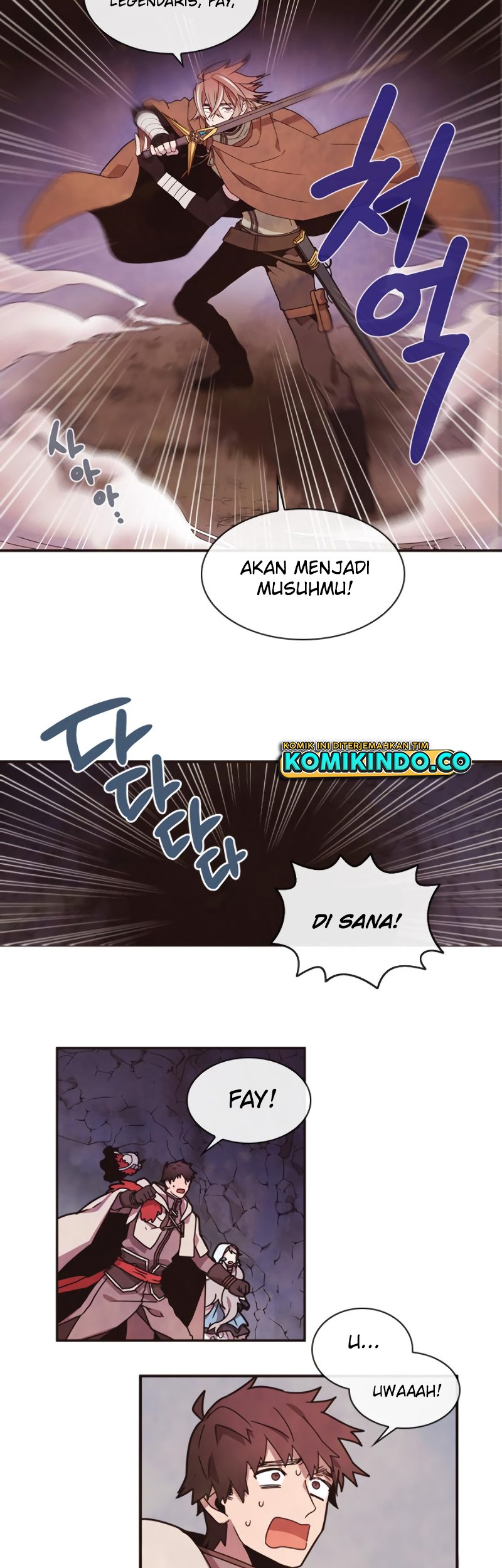 Miracle Hero! Chapter 15 - halaman 8