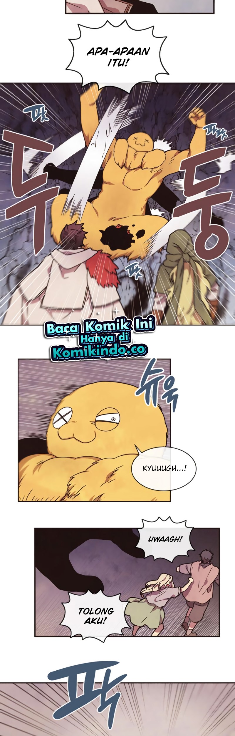 Miracle Hero! Chapter 15 - halaman 9