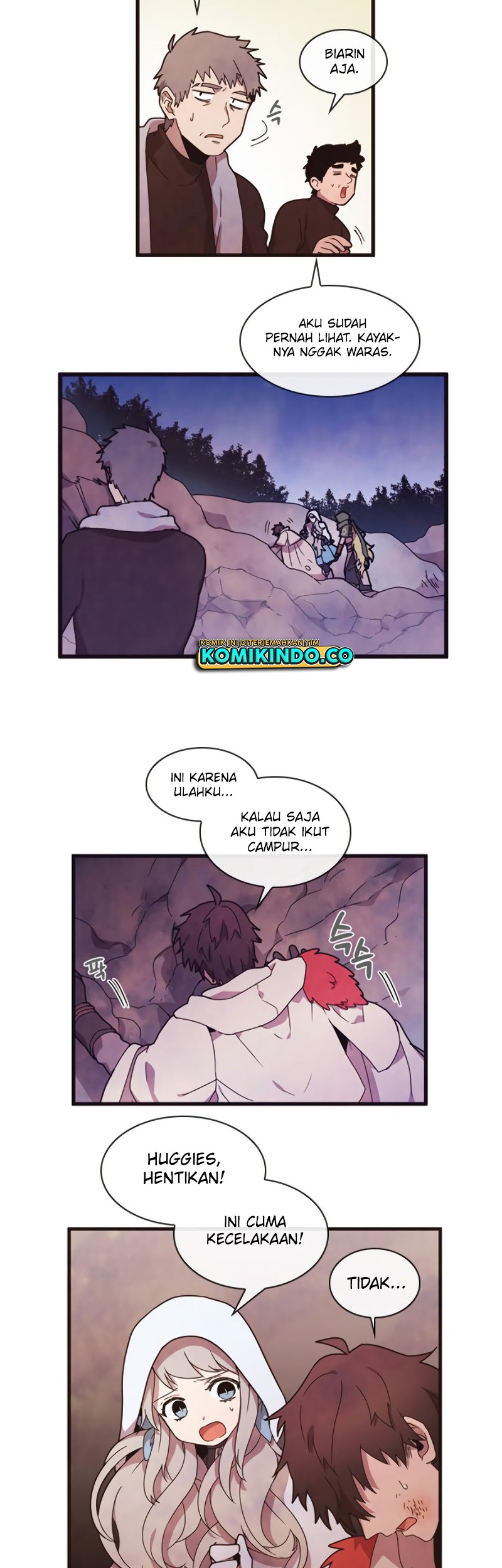 Miracle Hero! Chapter 16 - halaman 5