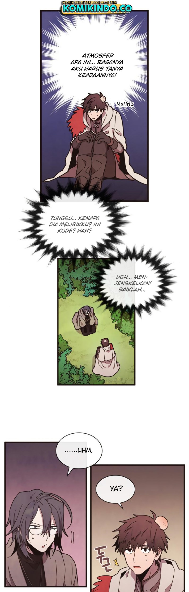 Miracle Hero! Chapter 17 - halaman 10