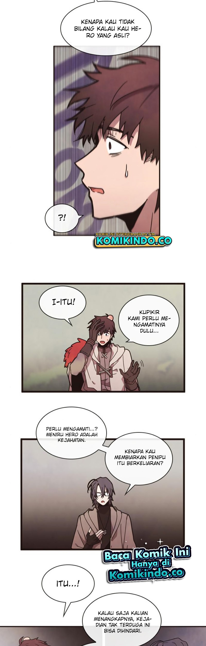 Miracle Hero! Chapter 17 - halaman 18
