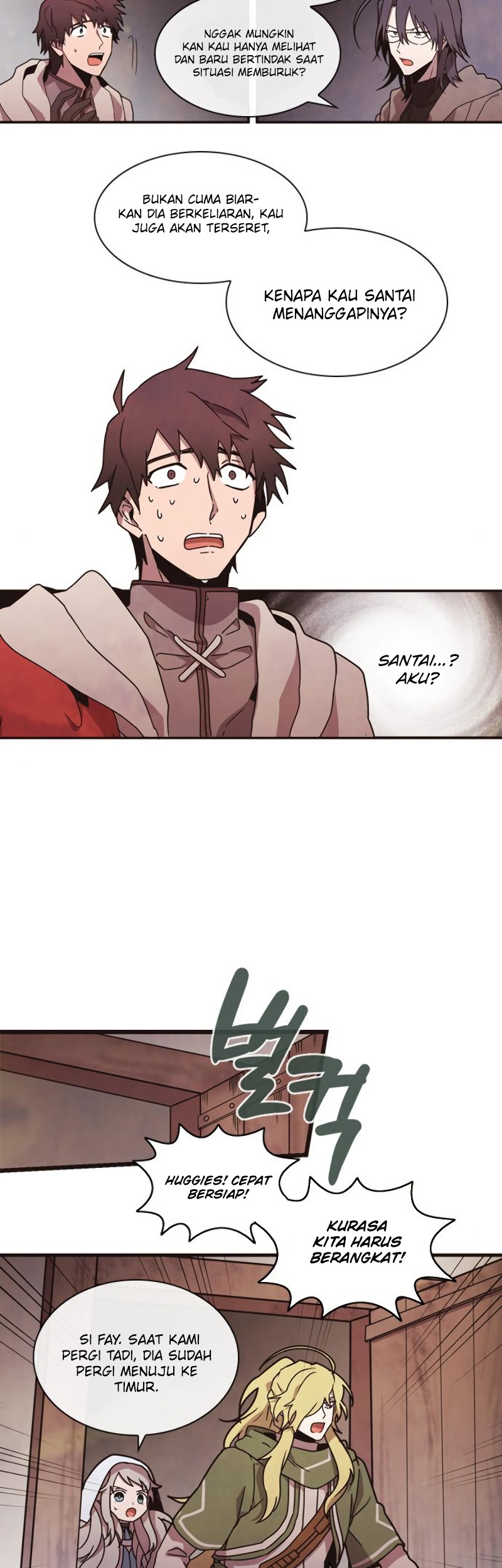 Miracle Hero! Chapter 17 - halaman 19