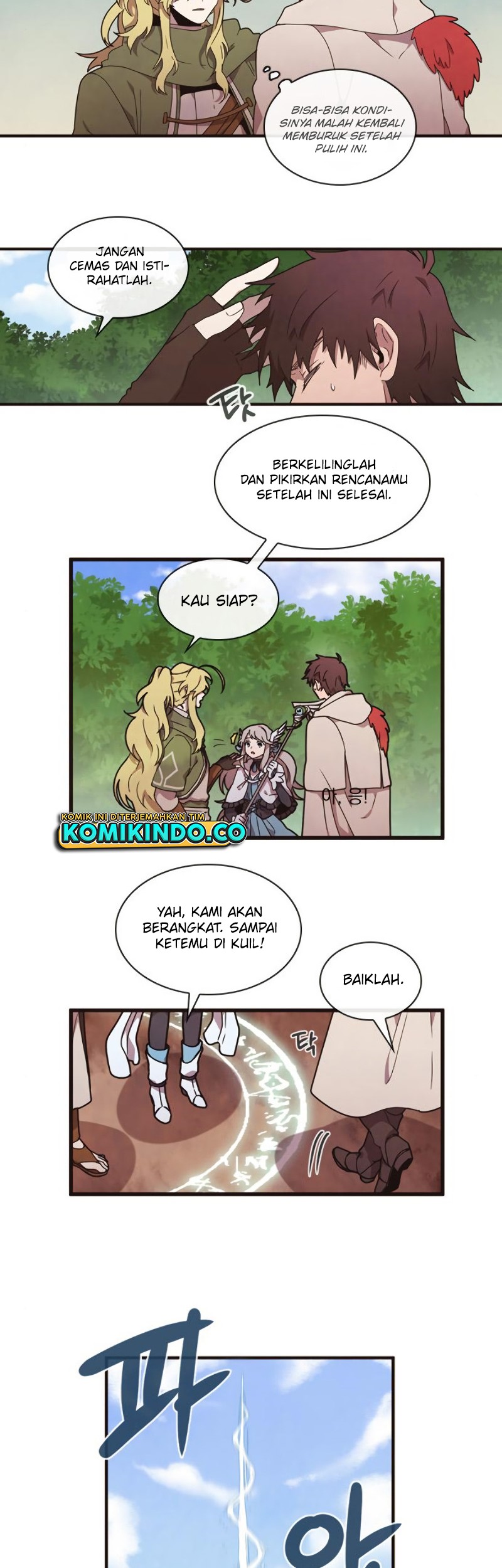 Miracle Hero! Chapter 17 - halaman 3