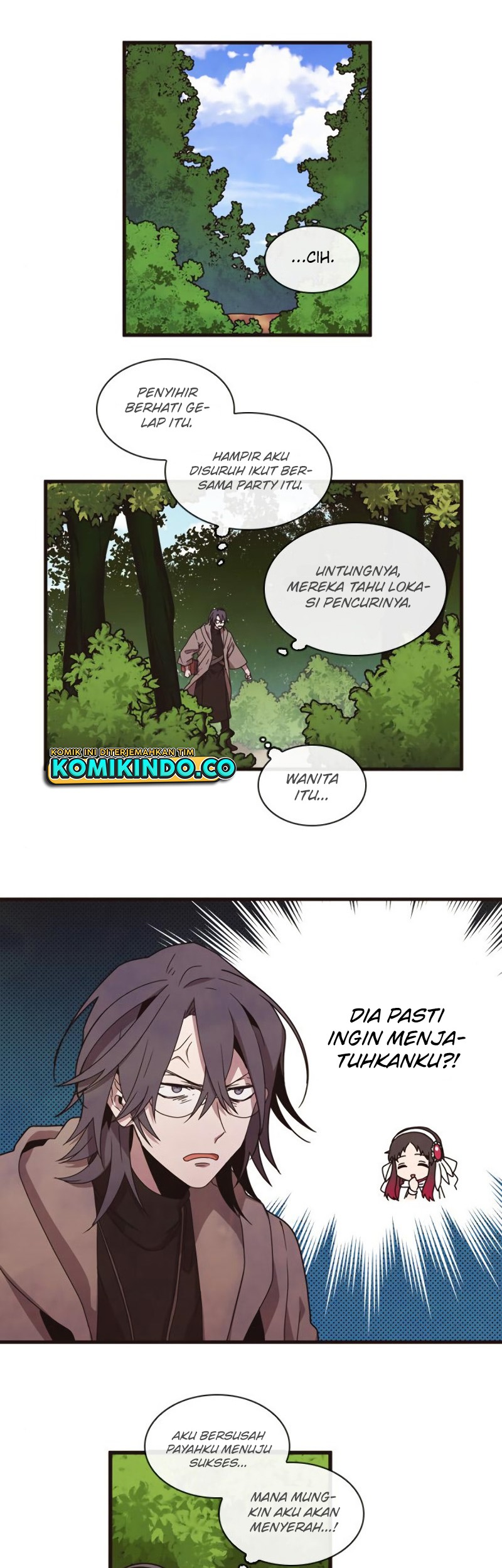 Miracle Hero! Chapter 17 - halaman 5