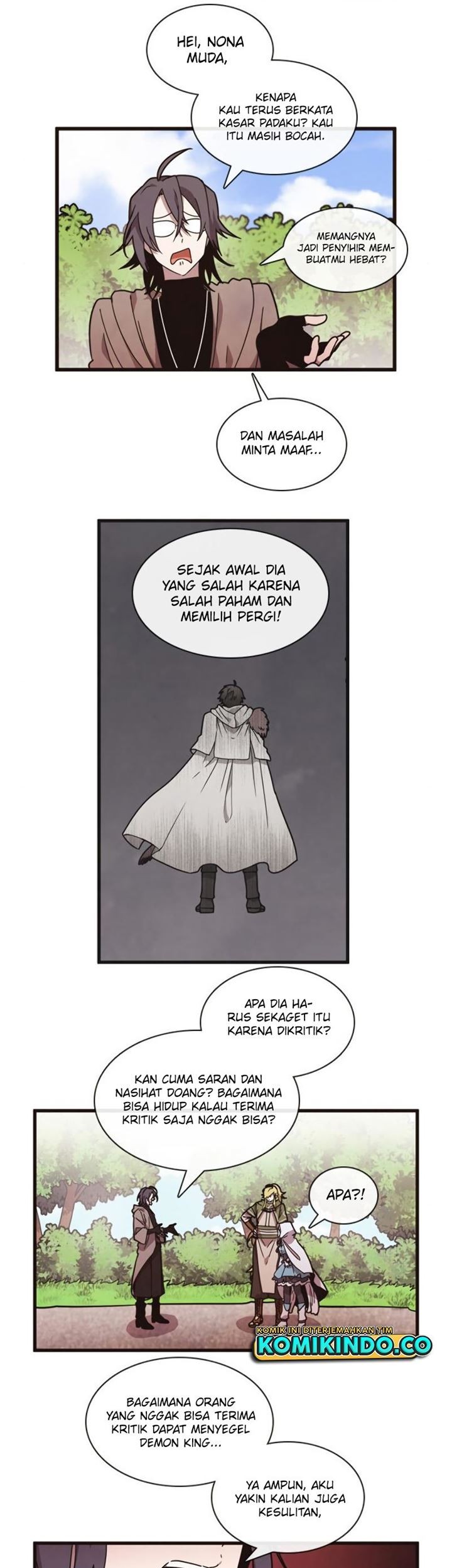 Miracle Hero! Chapter 18 - halaman 14