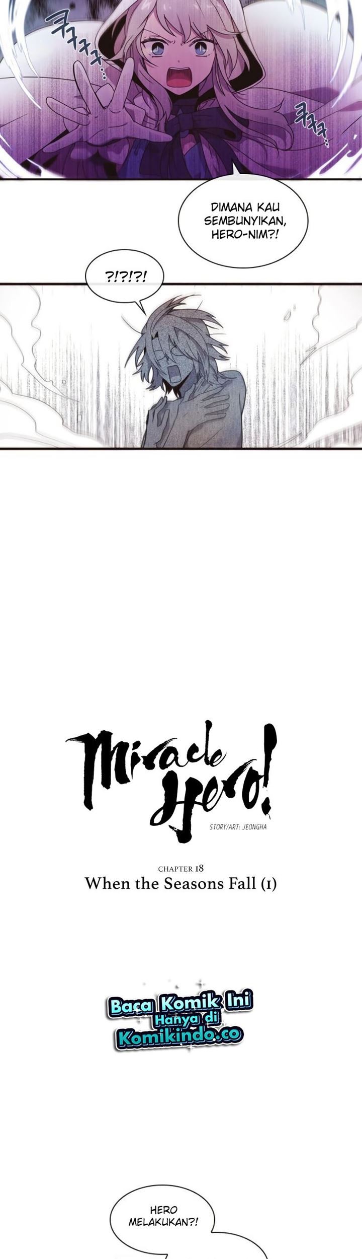 Miracle Hero! Chapter 18 - halaman 4
