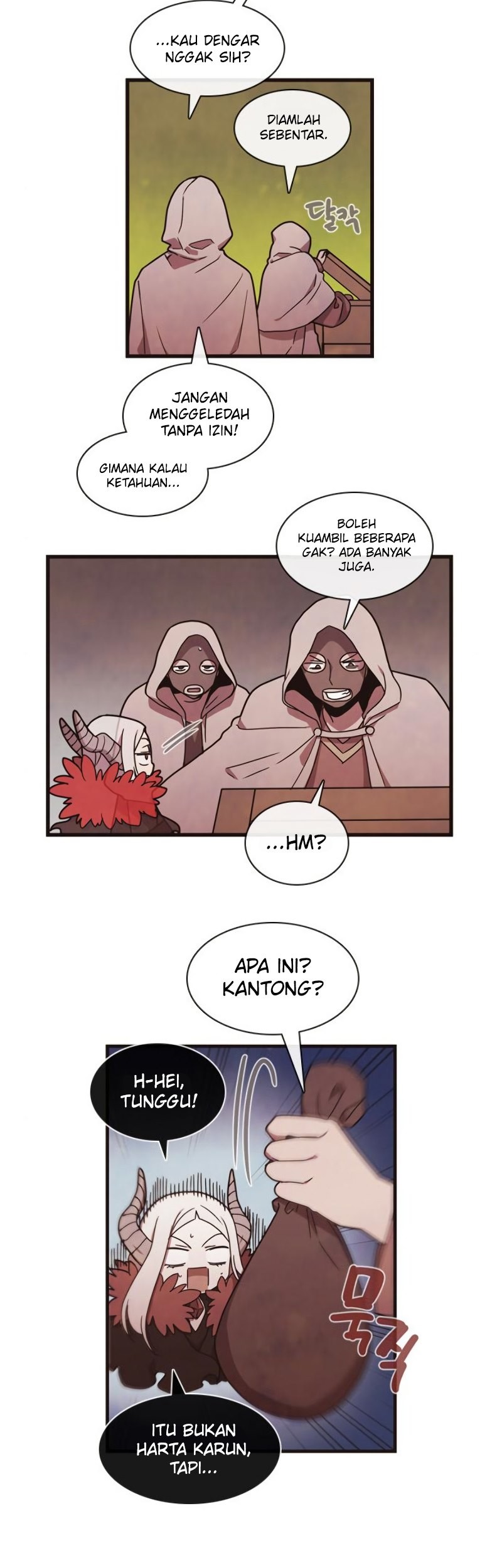 Miracle Hero! Chapter 19 - halaman 10