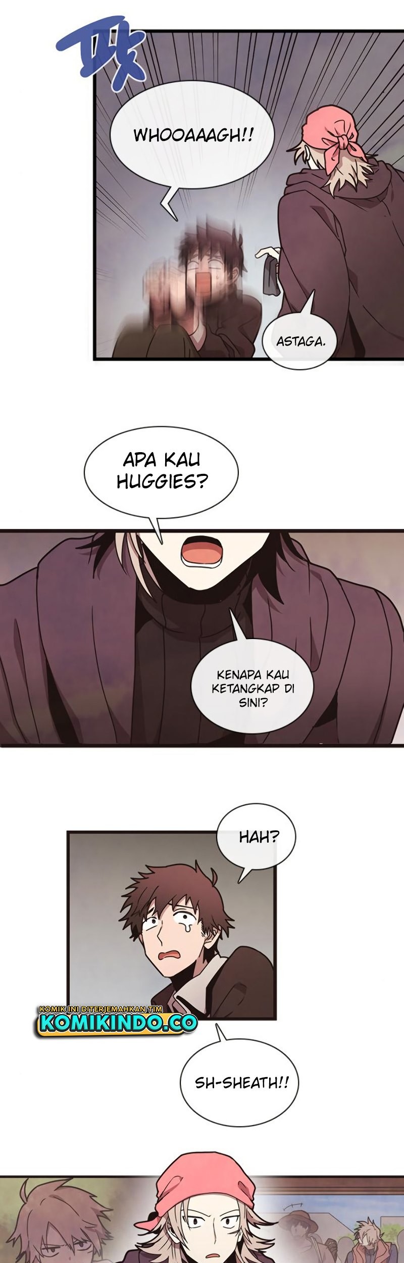 Miracle Hero! Chapter 19 - halaman 18
